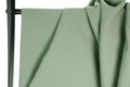 COUPON 210 CM Atelier Jupe - Basil Green DOUBLE LAYERED COTTON 