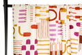 Atelier Jupe - Small Abstract Print Off-White VISCOSE