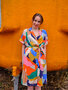 Atelier Jupe - Abstract Eighties VISCOSE