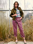 Atelier Jupe - Warm Purple COTTON