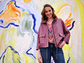 Atelier Jupe - Warm Purple COTTON