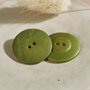 KNEUSJE Atelier Brunette - 20mm - Matcha Leaf Corozo Palm