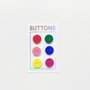 KNEUSJE Tabitha Sewer - Rainbow Set Classic Buttons 15mm 