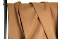 COUPON 70 CM Atelier Jupe - Caramel Brown COTTON