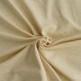 Katia - PUREST COTTON KNIT SMALL STRIPES CREME/BROWN INTERLOCK