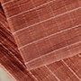 Atelier Brunette - Tile Chestnut VISCOSE KATOEN LINNEN