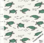 Tygdrommar - Turtle  - BIO-JERSEY 
