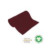 COUPON 40 CM Fabrilogy - Dark Bordeaux - GOTS boordstof