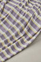 meetMilk - Purple Haze striped Derby Ribbed Jersey TENCEL™ Modal vezels