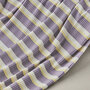 meetMilk - Purple Haze striped Derby Ribbed Jersey TENCEL™ Modal vezels