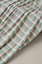 meetMilk - Soft Mint striped Derby Ribbed Jersey TENCEL™ Modal vezels