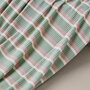 meetMilk - Soft Mint striped Derby Ribbed Jersey TENCEL™ Modal vezels