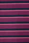 meetMilk - Cherry striped Derby Ribbed Jersey TENCEL™ Modal vezels