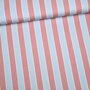 Eva Mouton  - Stripes blue FRENCH TERRY GOTS