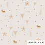 Katia - Xmas Time COTTON CANVAS GOLD