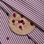 Atelier Brunette - Sunray Dahlia  Viscose MODAL LENZING