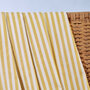 COUPON 80 CM Atelier Brunette - Sunray Wide Lemon Viscose MODAL LENZING