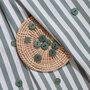 Atelier Brunette - Sunray Wide Cactus Viscose MODAL LENZING