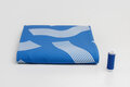 COUPON 50 CM Ansje X Misusu - Wavy Blue JERSEY
