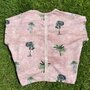 COUPON 55 CM Ansje Handmade - TREES SAND JERSEY