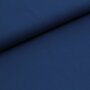 COUPON 50 CM Stoffonkel Solid Marine Blue JERSEY GOTS