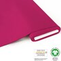 COUPON 100 CM Fabrilogy - Pink - GOTS jersey