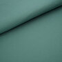 COUPON 60 CM Stoffonkel Solid Dusty Green JERSEY GOTS