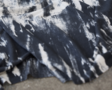 meetMilk - GRUNGE CREPE JERSEY - Dark navy  with LENZING™ ECOVERO™ Viscose