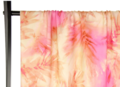Atelier Jupe - Tropical tie dye pink beige VISCOSE