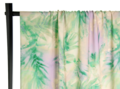 COUPON 190CM Atelier Jupe - Tropical tie dye lilac green  VISCOSE