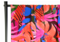 COUPON 190 CM Atelier Jupe - Fuchsia flowers   VISCOSE