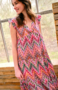 Atelier Jupe - Colourful lines  VISCOSE