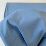 COUPON 40 CM Toptex - TENCEL STRETCH TWILL - Hemelsblauw 