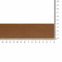 COUPON 100 CM Bruin schuin geweven elastiek 40mm