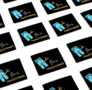 Sew Anonymous -  I'm a Transformer labels