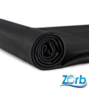 COUPON 20 X 35 CM ZORB® V2 4D Stay dry antimicrobieel biokatoen + Eco PUL - ZWART