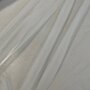 COUPON 60 CM Recycled Mesh/Tule ROICA™ OFF WHITE