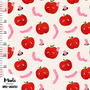 Mieli Design - APPLE SOLUTELY JERSEY  (organic)