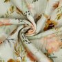 COUPON 70 CM Verhees GOTS  - Sand Flower - Double Gauze (GOTS)