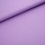 COUPON 125 CM Stoffonkel Solid Lavendel JERSEY GOTS