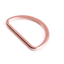 D-ring Rose Gold 25mm