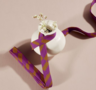 Atelier Brunette -  Domino Dahlia BIAISband