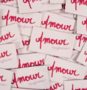 Ikatee - Amour toujours woven labels