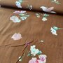 Kokka Japan / Nani Iro - New Morning Brown ORGANIC COTTON GAUZE