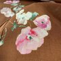 Kokka Japan / Nani Iro - New Morning Brown ORGANIC COTTON GAUZE