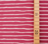 COUPON 150CM  Stoffonkel HOLUNDER good vibes stripes  JERSEY  GOTS