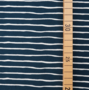  Stoffonkel WATER BY NIGHT good vibes stripes  JERSEY  GOTS