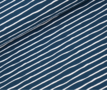  Stoffonkel WATER BY NIGHT good vibes stripes  JERSEY  GOTS