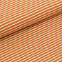  Stoffonkel Karamell stripes  JERSEY  GOTS