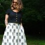 Sew Liberated - Gypsum skirt